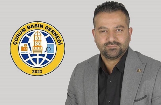 Çorum Basın Derneğin'nden sert tepki