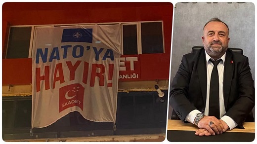 'Türkiye'nin rotası NATO değildir'