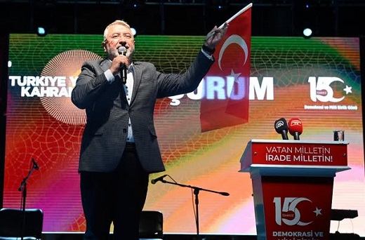 Başkan Aşgın'dan '15 Temmuz' mesajı