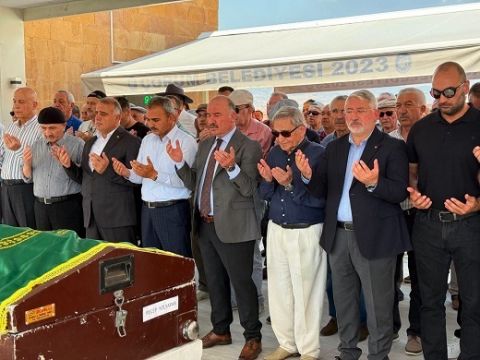 Recep Yolyapar son yolculuğuna uğurlandı