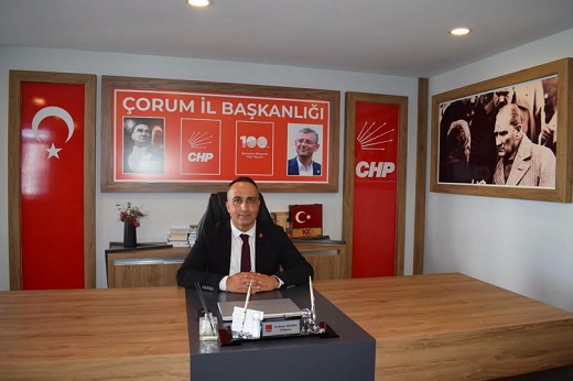 CHP Çorum Örgütü'nde toplu istifa hazırlığı