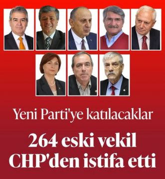 Yeni Parti'ye destek için ortak açıklama