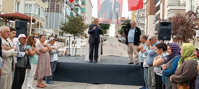 Aşure etkinliği'nde 'birlik ve beraberlik' mesajları