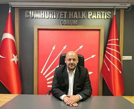 CHP İl Başkanı Yılmaz: 'Çorum sahipsiz değil'