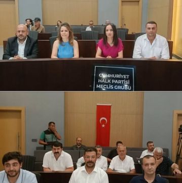 CHP'deki ayrılık meclis salonuna taşındı
