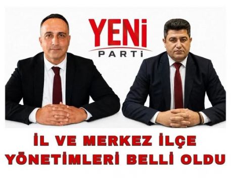 Yeni Parti Çorum'da A takımını belirledi