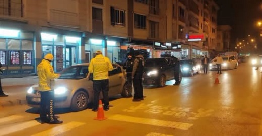 Çorum genelinde 119 noktada operasyon