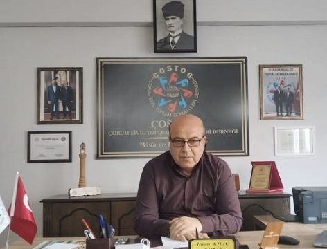 ÇOSTOG'dan Çorum için tarihi çağrı: