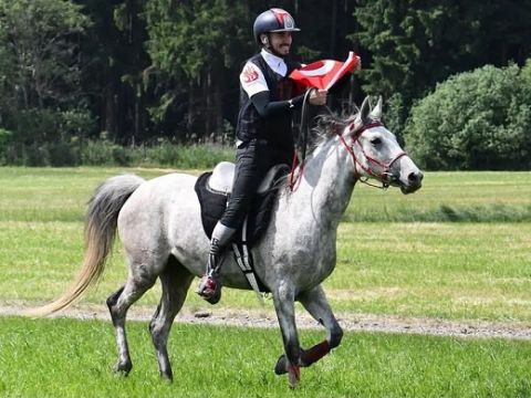 Çorumlu milli sporcu balkan şampiyonası’nda