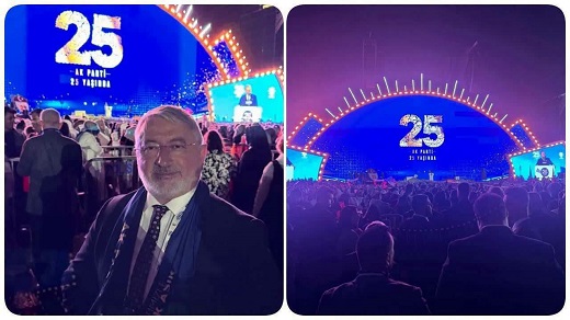 Başkan Aşgın'dan 25.yıl mesajı