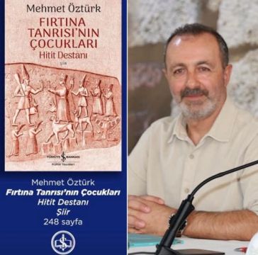 Şair Mehmet Öztürk'e İtalya'da birincilik ödülü