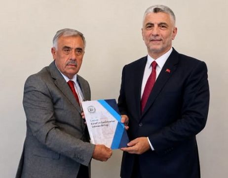 Gür'den Bakan Bolat’a 33 sayfalık Esnaf dosyası