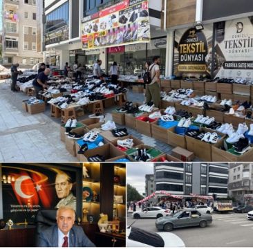 Gür'den Sosyete Pazarı ve Giyim fuarı tepkisi