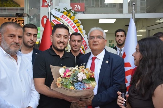 Çorumlu  Ali Uykun, Yeni Parti Çankaya'ya aday
