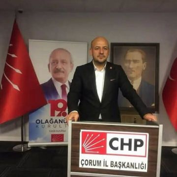 CHP İl Başkanı Yılmaz'dan 103.yıldönümü mesajı