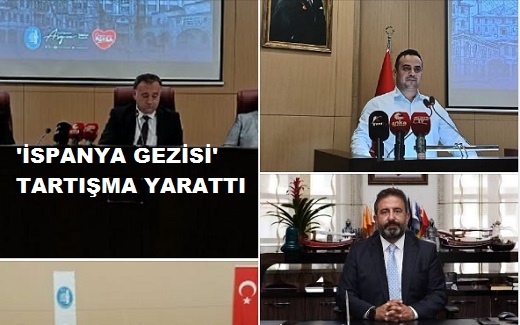32 kişilik heyet İspanya yolcusu
