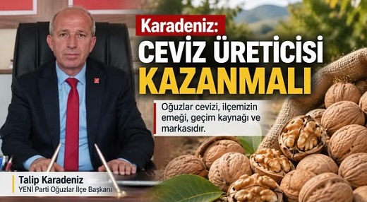 'Ceviz üretcisi emeğinin karşılığını alamıyor'