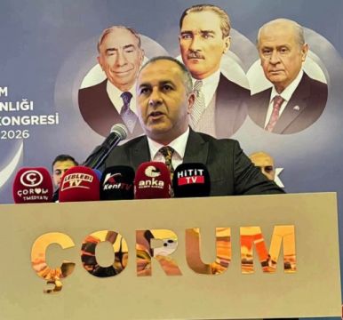 MHP'de 'Mehmet İhsan Çıplak' ile devam