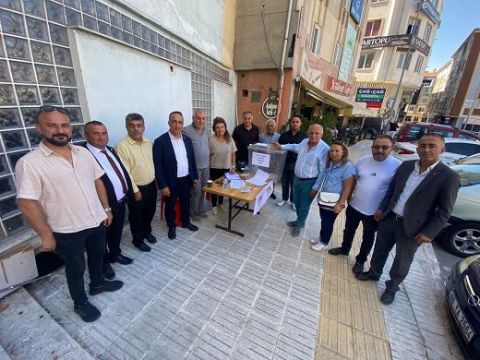Yeni Parti'de seçimlere yoğun katılım