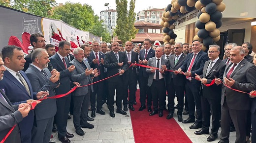 Çorum Barosu'na görkemli hizmet binası