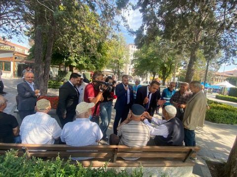 İYİ Parti, Çorum esnafını dinledi