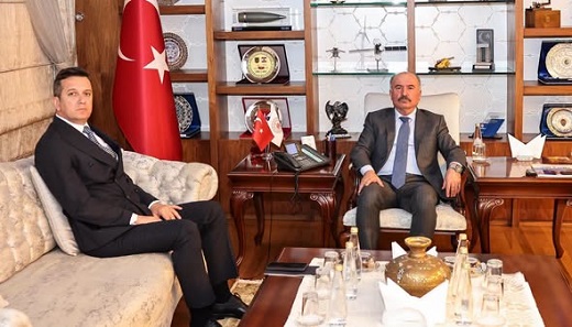 Yeni Emniyet Müdürü Barış Erkol göreve başladı