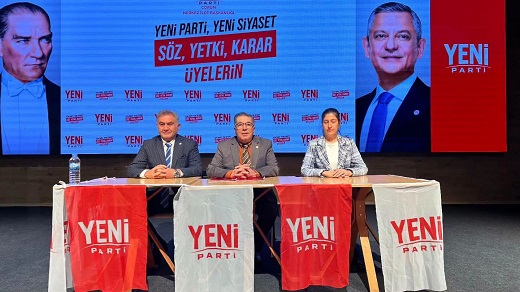 Yeni Parti Çorum Merkez İlçe'de ilk kongre heyecanı