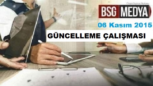 TEKNİK HAZIRLIK AŞAMASINDAYIZ