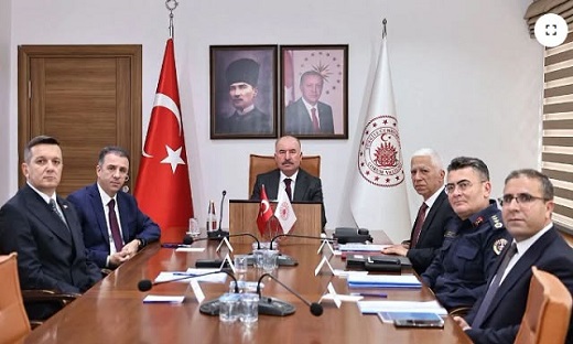 Çorum'un asayişi masaya yatırıldı