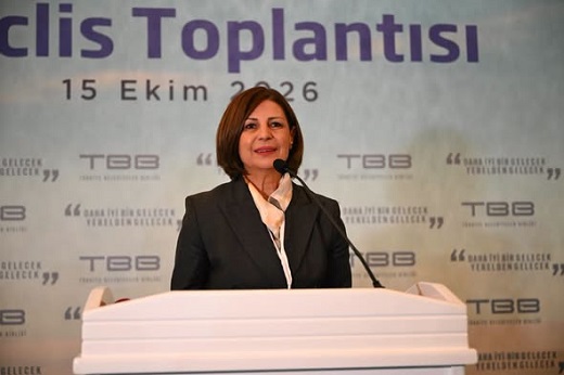 Ayşe Ünlüce, TBB Başkanvekili seçildi