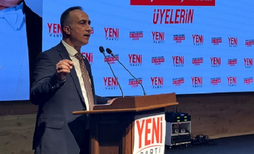 Yeni Parti Çorum Örgütü Dinçer Solmaz'a sahip çıktı