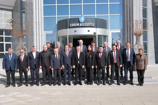 Muhtarlardan Başkan Aşgın’a ziyaret