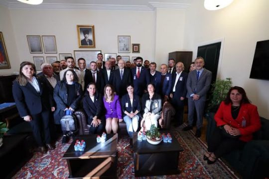 Kılıçdaroğlu, CHP Çorum Örgütü'nü ağırladı