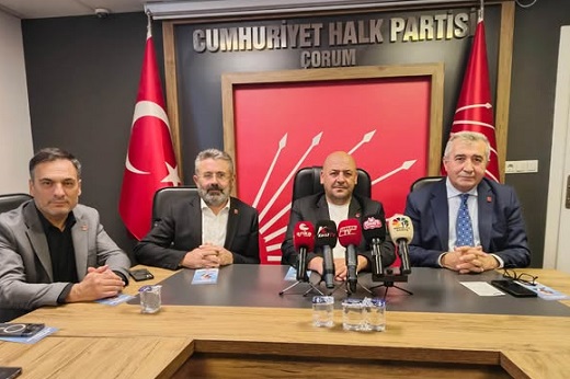 'Çorum adeta emekli kenti olmuş'