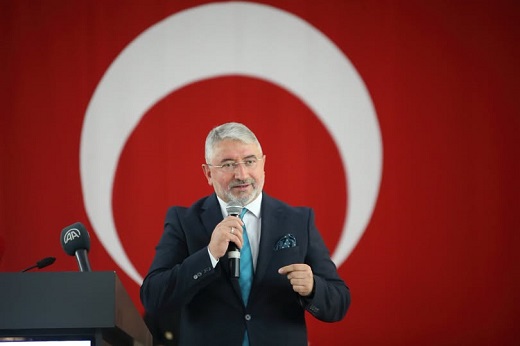 Başkan Aşgın'dan Cumhuriyet Bayramı Mesajı