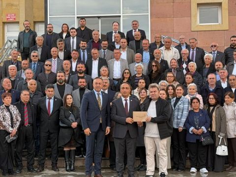 Solmaz:"Hep birlikte iktidara yürüyeceğiz!”